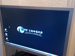 Monitor lcd LG 22 inch